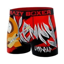CRAZYBOXER South Park Kenny Metal Men's Boxer Briefs -Crazyboxer Sales Store CBSOU0102ROCK 4