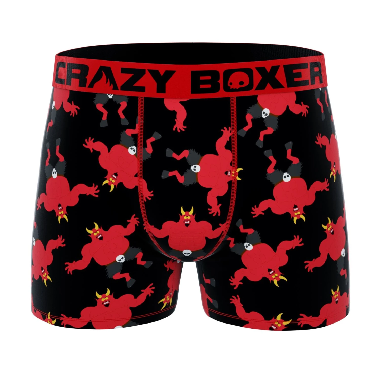 CRAZYBOXER South Park Satan Men's Boxer Briefs 3 CRAZYBOXER South Park Satan Men's Boxer Briefs