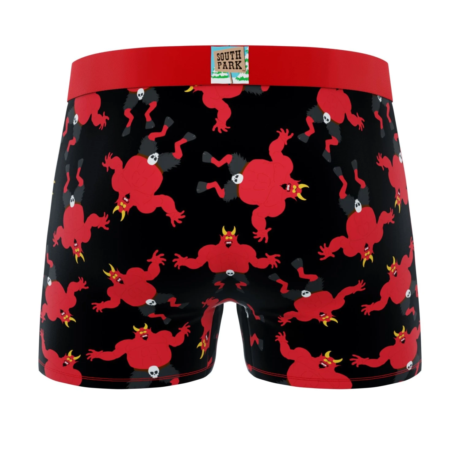 CRAZYBOXER South Park Satan Men's Boxer Briefs 4 CRAZYBOXER South Park Satan Men's Boxer Briefs - Image 2