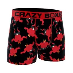 CRAZYBOXER South Park Satan Men's Boxer Briefs 8 CRAZYBOXER South Park Satan Men's Boxer Briefs -Crazyboxer Sales Store CBSOU0102SATN 3