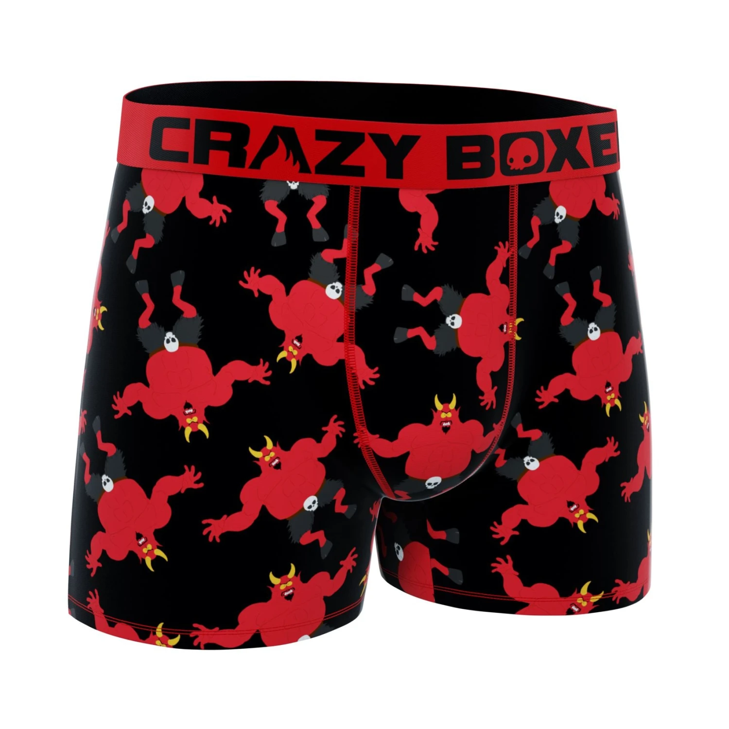 CRAZYBOXER South Park Satan Men's Boxer Briefs 5 CRAZYBOXER South Park Satan Men's Boxer Briefs - Image 3
