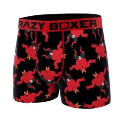 CRAZYBOXER South Park Satan Men's Boxer Briefs 9 CRAZYBOXER South Park Satan Men's Boxer Briefs -Crazyboxer Sales Store CBSOU0102SATN 4