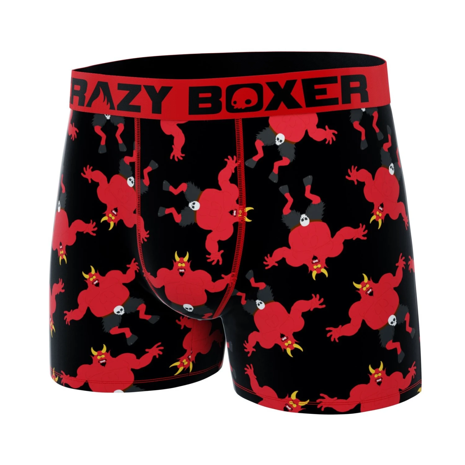 CRAZYBOXER South Park Satan Men's Boxer Briefs 6 CRAZYBOXER South Park Satan Men's Boxer Briefs - Image 4