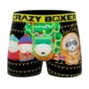 CRAZYBOXER South Park Kenny Christmas Light Men's Boxer Briefs 1 CRAZYBOXER South Park Kenny Christmas Light Men's Boxer Briefs -Crazyboxer Sales Store CBSOU0102TREE 0