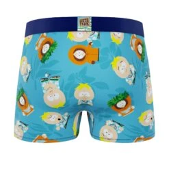 CRAZYBOXER South Park Tropical Men's Boxer Briefs -Crazyboxer Sales Store CBSOU0102TROP 1