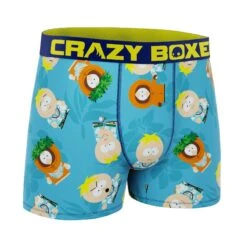 CRAZYBOXER South Park Tropical Men's Boxer Briefs -Crazyboxer Sales Store CBSOU0102TROP 3