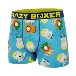 CRAZYBOXER South Park Tropical Men's Boxer Briefs -Crazyboxer Sales Store CBSOU0102TROP 4