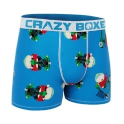 CRAZYBOXER South Park Raising The Bar Men's Boxer Briefs -Crazyboxer Sales Store CBSOU0102WALM 3
