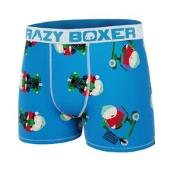 CRAZYBOXER South Park Raising The Bar Men's Boxer Briefs -Crazyboxer Sales Store CBSOU0102WALM 4