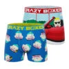 CRAZYBOXER South Park Butter + Cartman Men's Boxer Briefs (2 Pack) -Crazyboxer Sales Store CBSOU0102X2C1 1