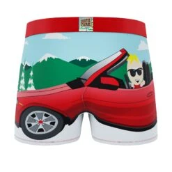 CRAZYBOXER South Park Butter + Cartman Men's Boxer Briefs (2 Pack) -Crazyboxer Sales Store CBSOU0102X2C1 5