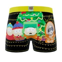 CRAZYBOXER South Park XMAS Men's Boxer Briefs (2 Pack) -Crazyboxer Sales Store CBSOU0102X2C2 2