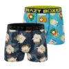 CRAZYBOXER South Park Tropical + Cartman Ripped Men's Boxer Briefs (2 Pack) 1 CRAZYBOXER South Park Tropical + Cartman Ripped Men's Boxer Briefs (2 Pack) -Crazyboxer Sales Store CBSOU0102X2C5 1