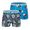 CRAZYBOXER South Park Cartman Men's Boxer Briefs (2 Pack) -Crazyboxer Sales Store CBSOU0102X2C6 1