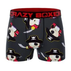 CRAZYBOXER South Park Chef + Cartman Pirate Men's Boxer Briefs (3 Pack) 14 CRAZYBOXER South Park Chef + Cartman Pirate Men's Boxer Briefs (3 Pack) -Crazyboxer Sales Store CBSOU0102X3C3 5