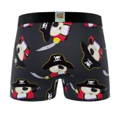 CRAZYBOXER South Park Chef + Cartman Pirate Men's Boxer Briefs (3 Pack) 15 CRAZYBOXER South Park Chef + Cartman Pirate Men's Boxer Briefs (3 Pack) -Crazyboxer Sales Store CBSOU0102X3C3 6