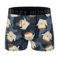 CRAZYBOXER South Park Tropical + Cartman Ripped Men's Boxer Briefs (3 Pack) 14 CRAZYBOXER South Park Tropical + Cartman Ripped Men's Boxer Briefs (3 Pack) -Crazyboxer Sales Store CBSOU0102X3C4 8
