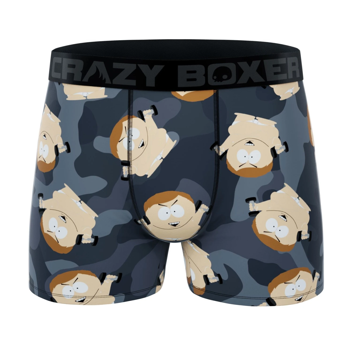 CRAZYBOXER South Park Tropical + Cartman Ripped Men's Boxer Briefs (3 Pack) 8 CRAZYBOXER South Park Tropical + Cartman Ripped Men's Boxer Briefs (3 Pack) - Image 6