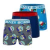 CRAZYBOXER South Park Cartman Men's Boxer Briefs (3 Pack) -Crazyboxer Sales Store CBSOU0102X3C5 1