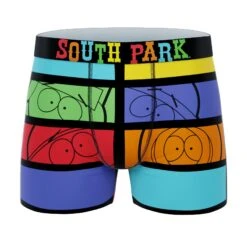 CRAZYBOXER South Park Men's Boxer Briefs (12 Pack) -Crazyboxer Sales Store CBSOU0103X12C1 1