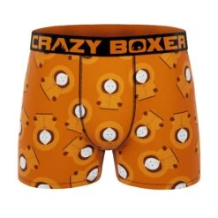 CRAZYBOXER South Park Classic Keny Men's Boxer Briefs (2 Pack) -Crazyboxer Sales Store CBSOU0103X2C1 6