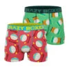 CRAZYBOXER South Park Cartman And Kyle Men's Boxer Briefs (2 Pack) -Crazyboxer Sales Store CBSOU0103X2C2 1