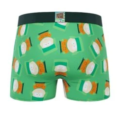 CRAZYBOXER South Park Cartman And Kyle Men's Boxer Briefs (2 Pack) -Crazyboxer Sales Store CBSOU0103X2C2 5