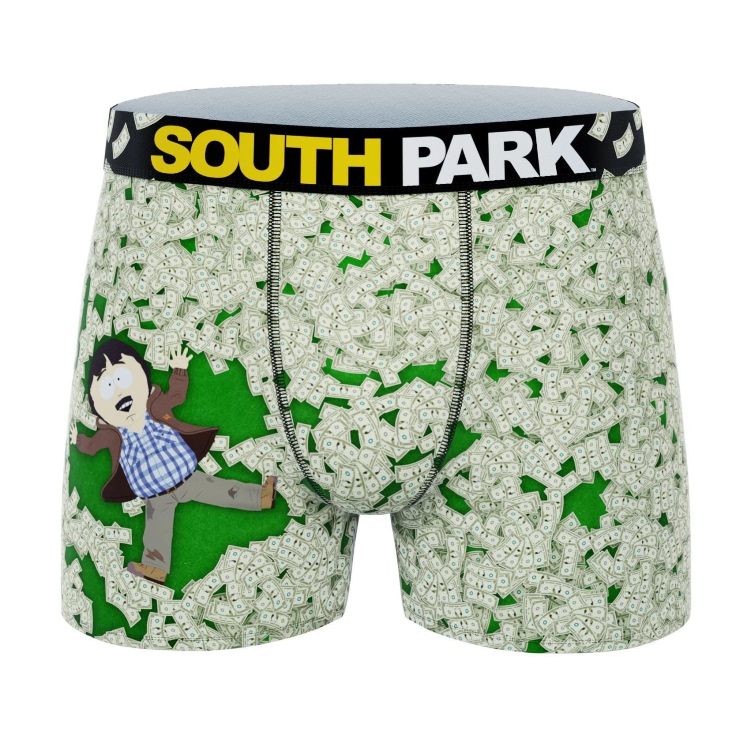 CRAZYBOXER South Park Big Gay Al Cash Men's Boxer Briefs (2 Pack) 4 CRAZYBOXER South Park Big Gay Al Cash Men's Boxer Briefs (2 Pack) - Image 2