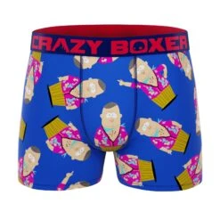 CRAZYBOXER South Park Big Gay Al Cash Men's Boxer Briefs (2 Pack) 10 CRAZYBOXER South Park Big Gay Al Cash Men's Boxer Briefs (2 Pack) -Crazyboxer Sales Store CBSOU0103X2C3 6