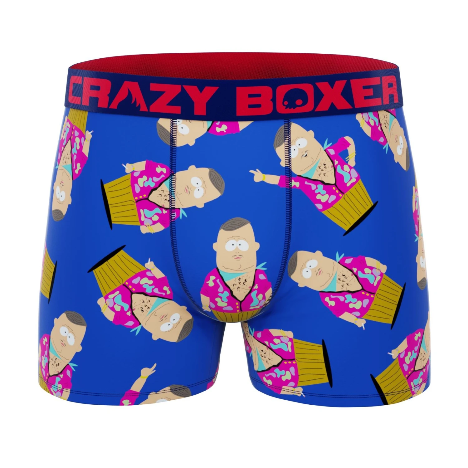 CRAZYBOXER South Park Big Gay Al Cash Men's Boxer Briefs (2 Pack) 6 CRAZYBOXER South Park Big Gay Al Cash Men's Boxer Briefs (2 Pack) - Image 4