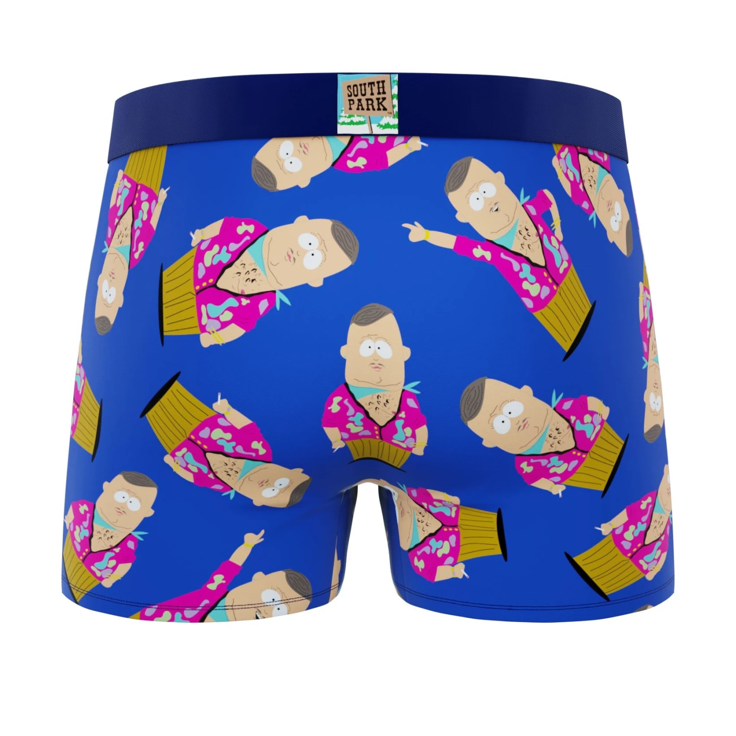 CRAZYBOXER South Park Big Gay Al Cash Men's Boxer Briefs (2 Pack) 7 CRAZYBOXER South Park Big Gay Al Cash Men's Boxer Briefs (2 Pack) - Image 5