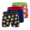 CRAZYBOXER South Park Classic Cartman Men's Boxer Briefs (3 Pack) -Crazyboxer Sales Store CBSOU0103X3C2 1