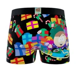 CRAZYBOXER South Park Xmas Men's Boxer Briefs (3 Pack) -Crazyboxer Sales Store CBSOU0103X3C3 9