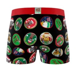 CRAZYBOXER South Park Characters Xmas Men's Boxer Briefs (3 Pack) -Crazyboxer Sales Store CBSOU0103X3C4 6