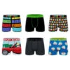 CRAZYBOXER South Park Cartoon Men's Boxer Briefs (6 Pack)