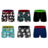 CRAZYBOXER South Park Pirate Men's Boxer Briefs (6 Pack) -Crazyboxer Sales Store CBSOU0103X6C2 0