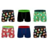 CRAZYBOXER South Park Faces Men's Boxer Briefs (6 Pack) -Crazyboxer Sales Store CBSOU0103X6C3 0