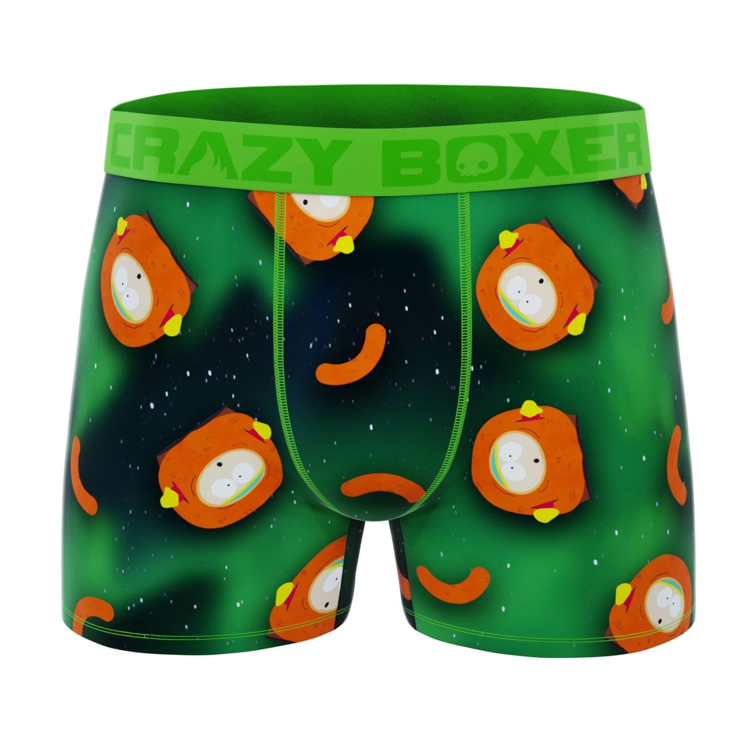 CRAZYBOXER South Park Poofy Men's Boxer Briefs (Creative Packaging) 4 CRAZYBOXER South Park Poofy Men's Boxer Briefs (Creative Packaging) - Image 2