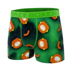 CRAZYBOXER South Park Poofy Men's Boxer Briefs (Creative Packaging) 11 CRAZYBOXER South Park Poofy Men's Boxer Briefs (Creative Packaging) -Crazyboxer Sales Store CBSOU0104POOFN 4