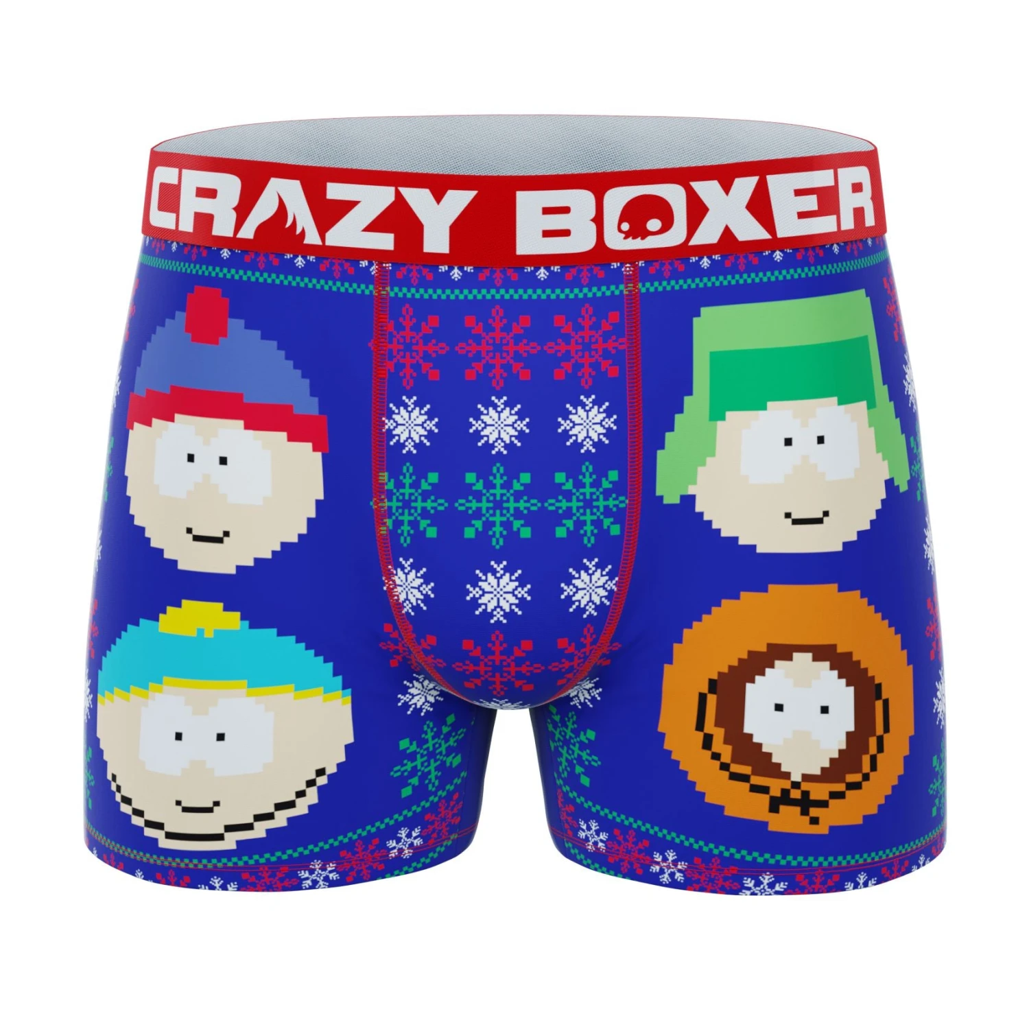 CRAZYBOXER South Park Family Men's Boxer Briefs 3 CRAZYBOXER South Park Family Men's Boxer Briefs