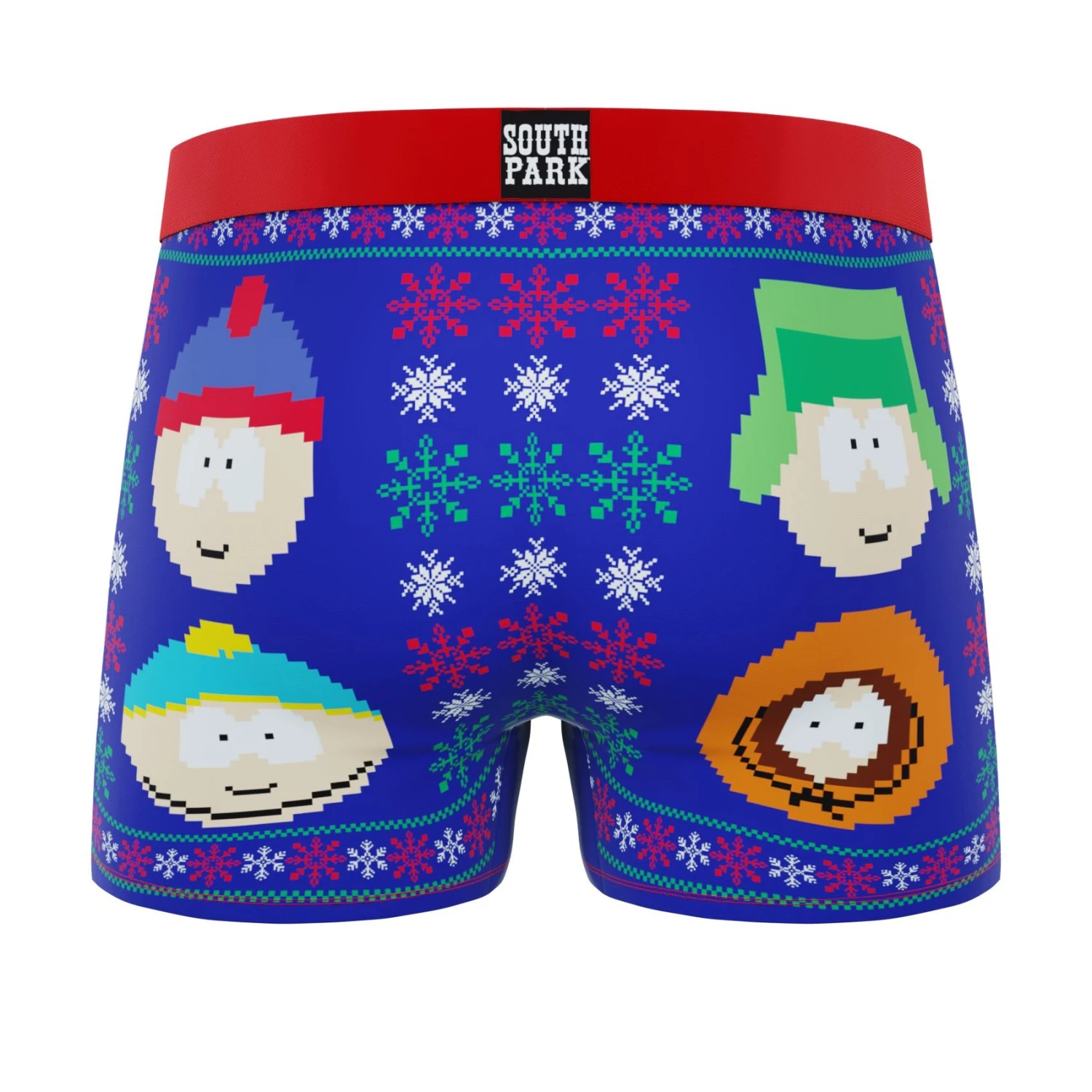 CRAZYBOXER South Park Family Men's Boxer Briefs 4 CRAZYBOXER South Park Family Men's Boxer Briefs - Image 2