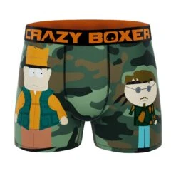 CRAZYBOXER South Park Jimbo's Guns Men's Boxer Briefs