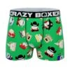 CRAZYBOXER South Park Eric Cartman Men's Boxer Briefs 1 CRAZYBOXER South Park Eric Cartman Men's Boxer Briefs -Crazyboxer Sales Store CBSOU0105CART 0