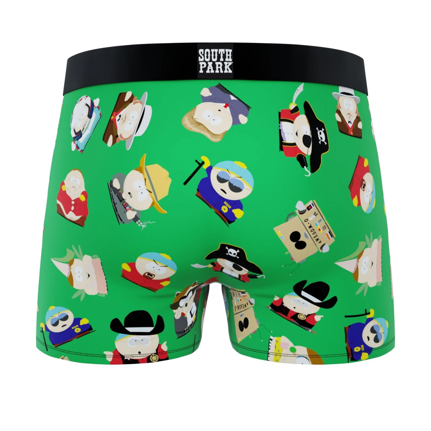 CRAZYBOXER South Park Eric Cartman Men's Boxer Briefs 4 CRAZYBOXER South Park Eric Cartman Men's Boxer Briefs - Image 2