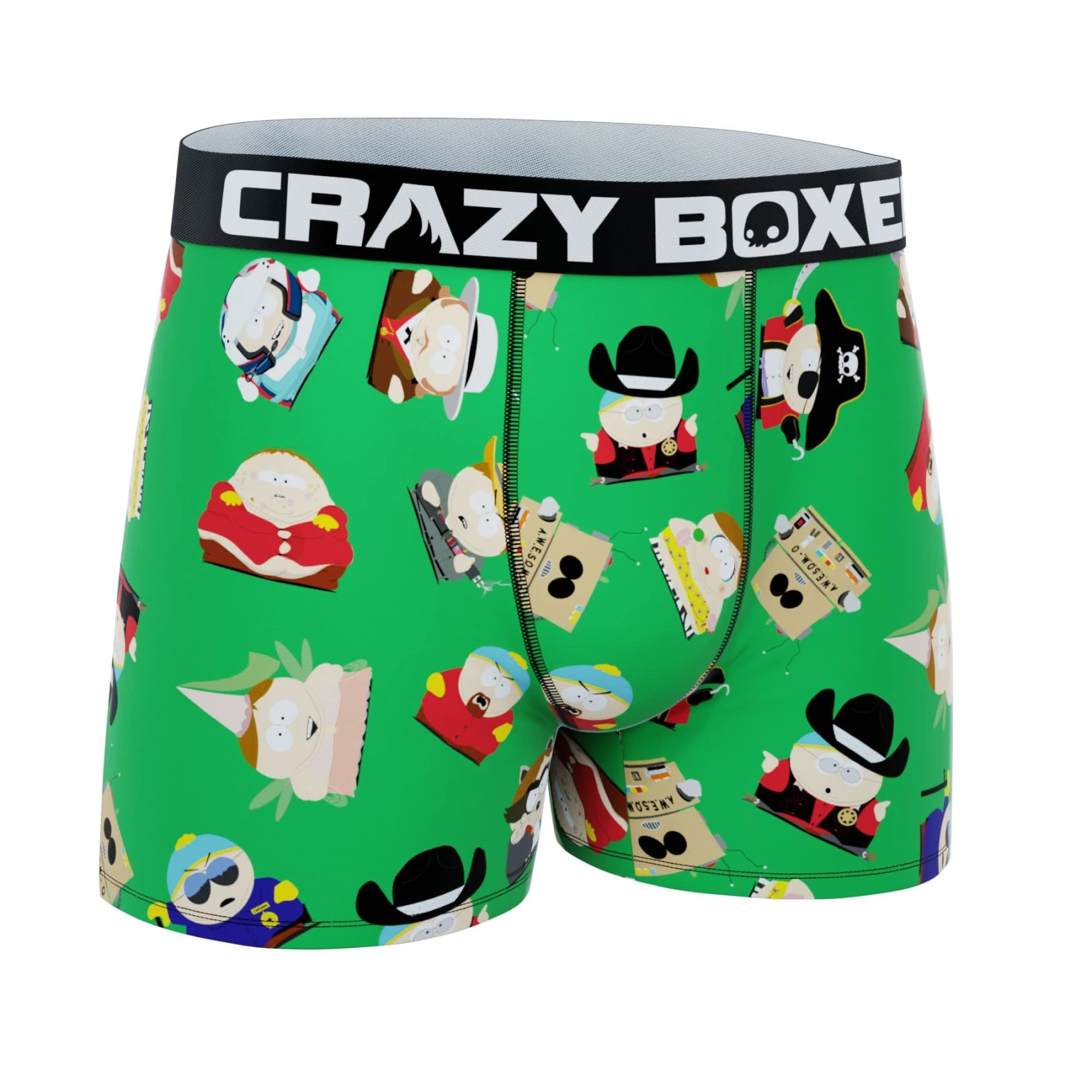 CRAZYBOXER South Park Eric Cartman Men's Boxer Briefs 5 CRAZYBOXER South Park Eric Cartman Men's Boxer Briefs - Image 3