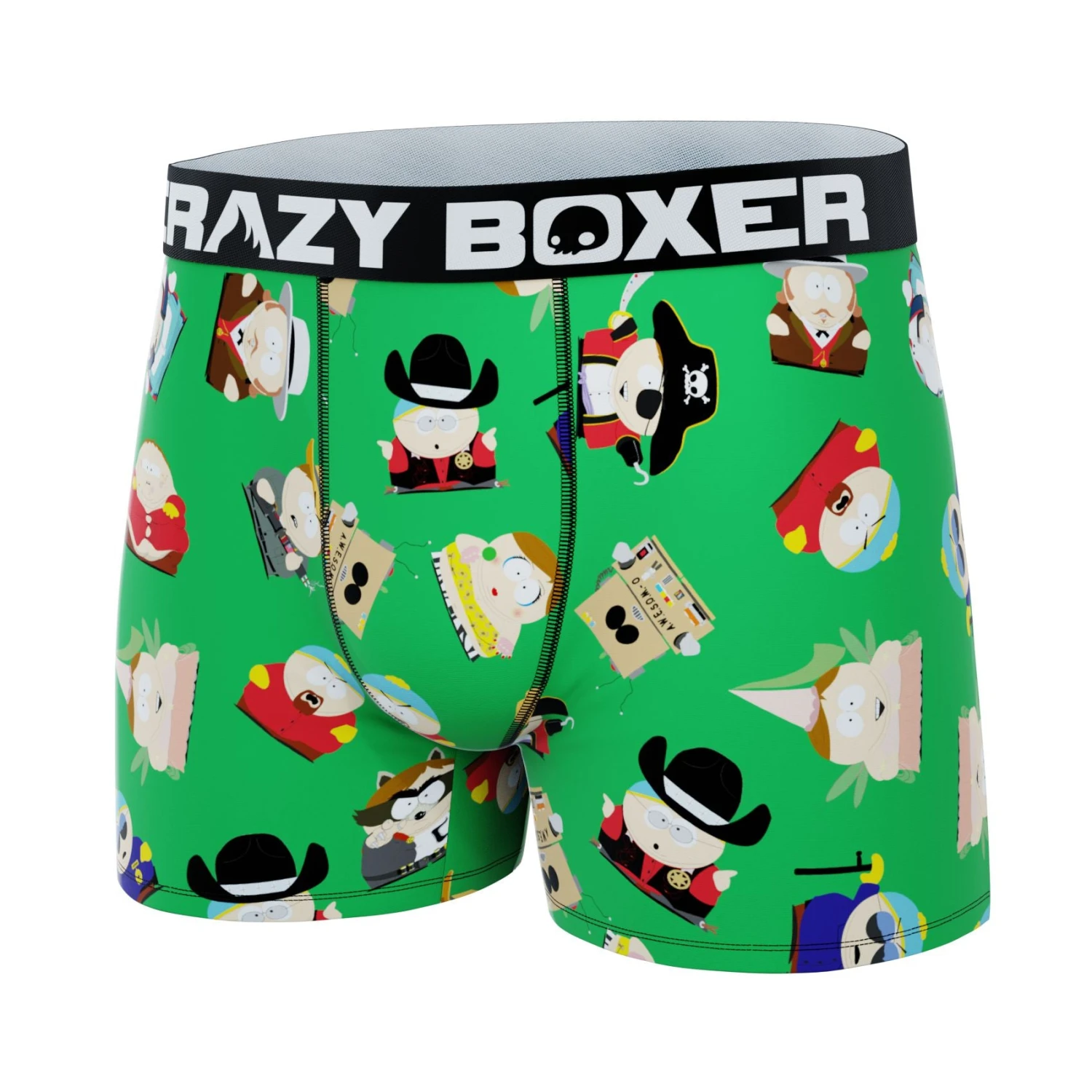CRAZYBOXER South Park Eric Cartman Men's Boxer Briefs 6 CRAZYBOXER South Park Eric Cartman Men's Boxer Briefs - Image 4