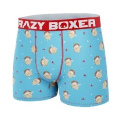 CRAZYBOXER South Park Valentine Men's Boxer Briefs -Crazyboxer Sales Store CBSOU0105CUPI 3