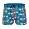 CRAZYBOXER South Park Faces Men's Boxer Briefs -Crazyboxer Sales Store CBSOU0105GRU2 0
