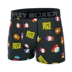 CRAZYBOXER South Park Characters Men's Boxer Briefs -Crazyboxer Sales Store CBSOU0105GRUP 4
