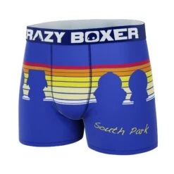 CRAZYBOXER South Park Rainbow Men?s Boxer Briefs -Crazyboxer Sales Store CBSOU0105PRIDE 4
